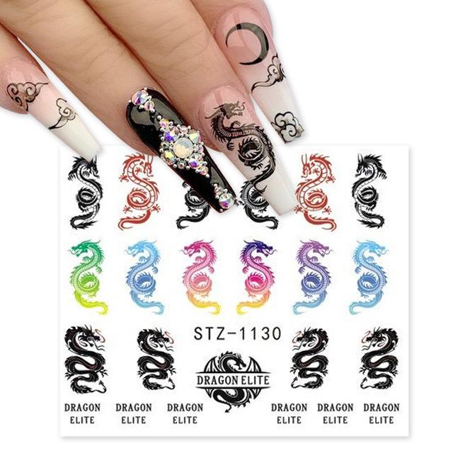 Minkissy 120 Schlangen-Nagelanhänger – 3D Zinklegierung, Flatback Strass, Für Western- & Y2K-Nageldesigns