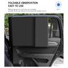 Car Side Window Sun Shade Magnetic UV Blocking Car Curtain Summer Anti-Glare Sun Protection Auto Sunshade for Personal
