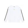 Metallic Nights Fleece Lined Thermal Crew Neck Pullover Sweatshirt Men's White 587141-02