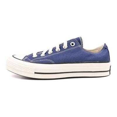 Chuck 70 Vintage Canvas Low Uncharted Waters Unisex-Sneaker Lila Uncharted-Waters-Blau Reiher A04592C