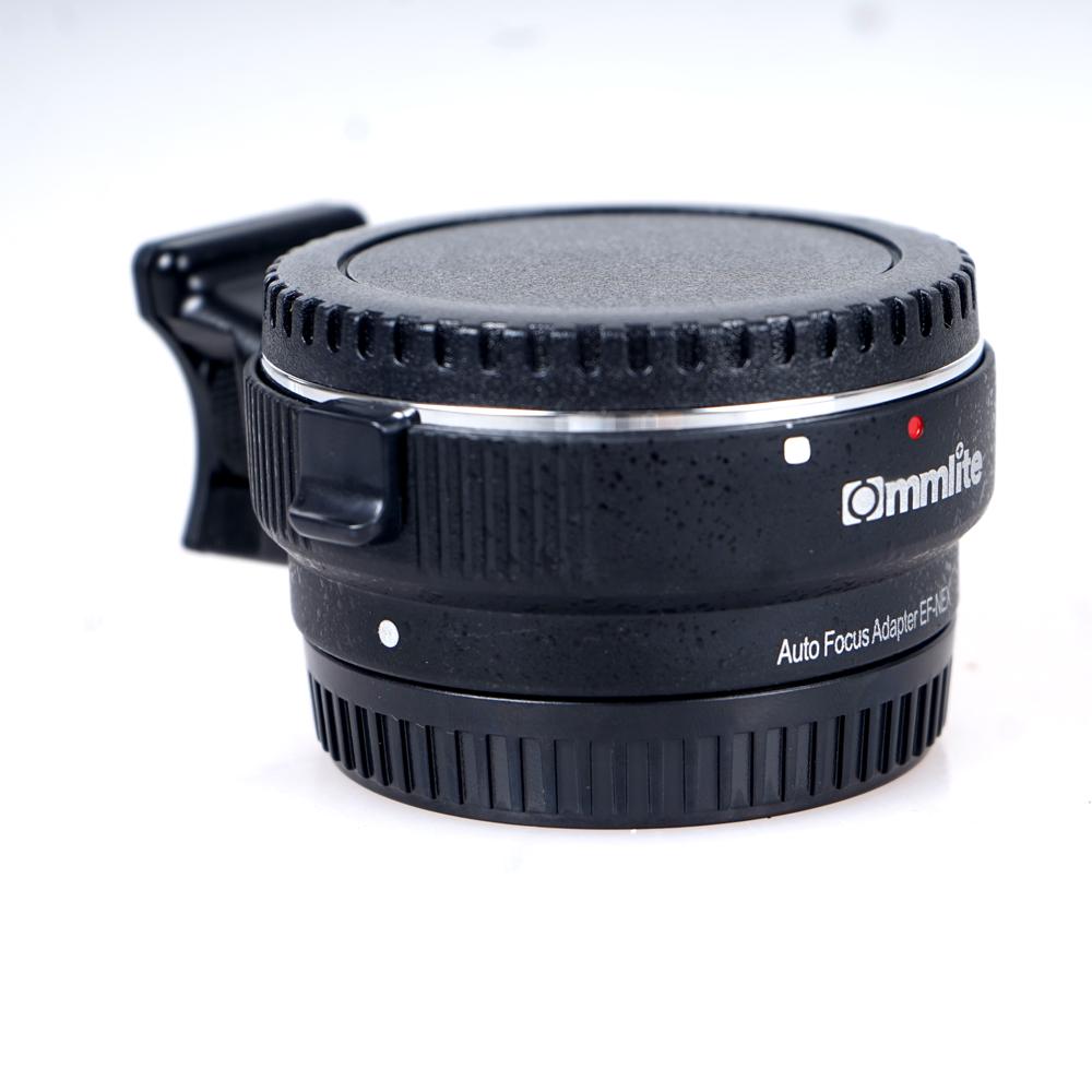 Commlite CM-EF-NEX B Electronic Lens Adapter from EF/EF-S Mount Lens To E-Mount Cameras