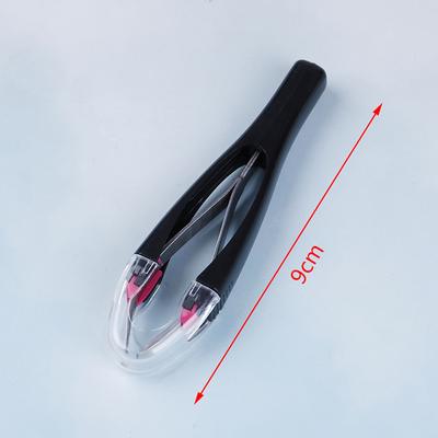 1Pc Matically Versenkbare Nicht-Slip Kosmetische Augenbrauen Pinzette Haar Entfernung Werkzeuge