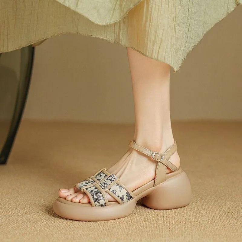 Новые дышащие модные женские туфли — фото 4