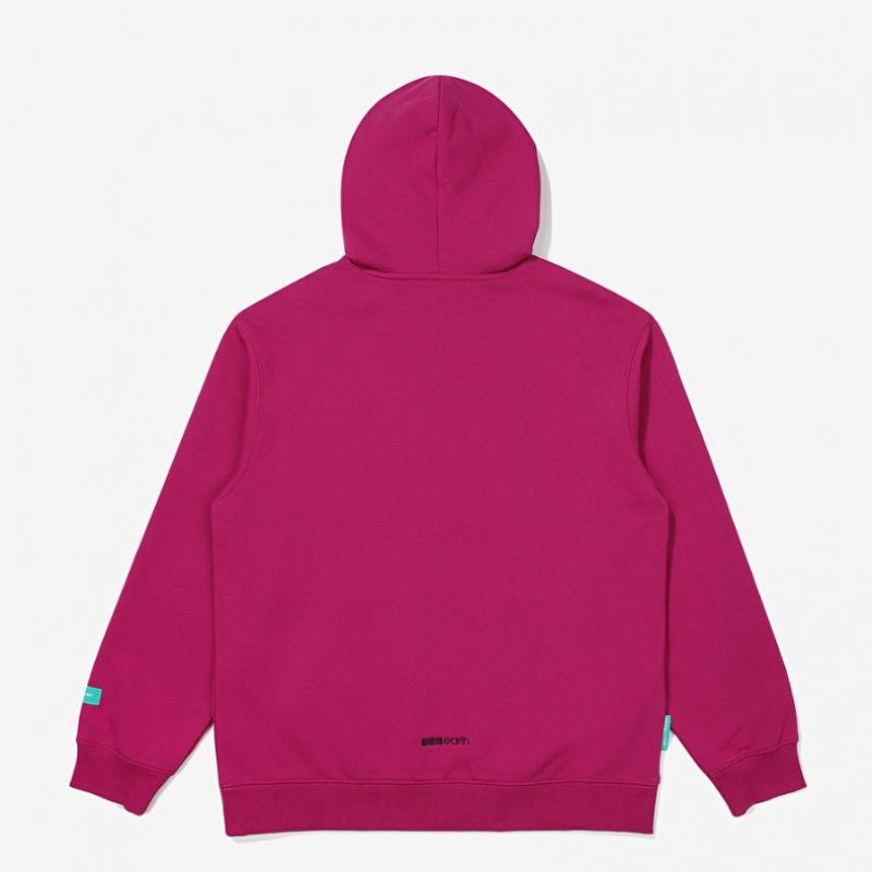 BBC EARTH Essential Snap Hood  Magenta 