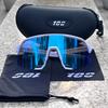 Fahrrad Photochrome Sonnenbrille UV400 HD Linse MTB Radsportbrille Für Männer Outdoor Sport Winddicht Damen Rennrad Brille