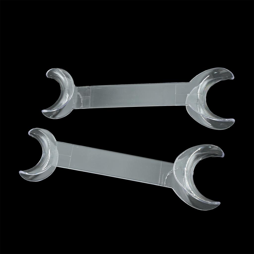 2Pcs/Bag Double-Headed Intraoral Cheek Lip Retractor Mouth Opener Lip Dentist Mouth Opener Dental Intraoral Mouth Expanders