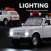 1/24 LADA NIVA Outdoor Edition Alloy Car Model Classic Off-Road Vehicle Toy Suitable for Children Over 3 Years Old Toy Car Gift