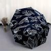 1 Stück Koi-Teich Automatischer Öffnungs-/Schließschirm mit Ein-Knopf-Bedienung, Winddichtes Design Leichter Tragbarer Schirm für Damen & Herren6067