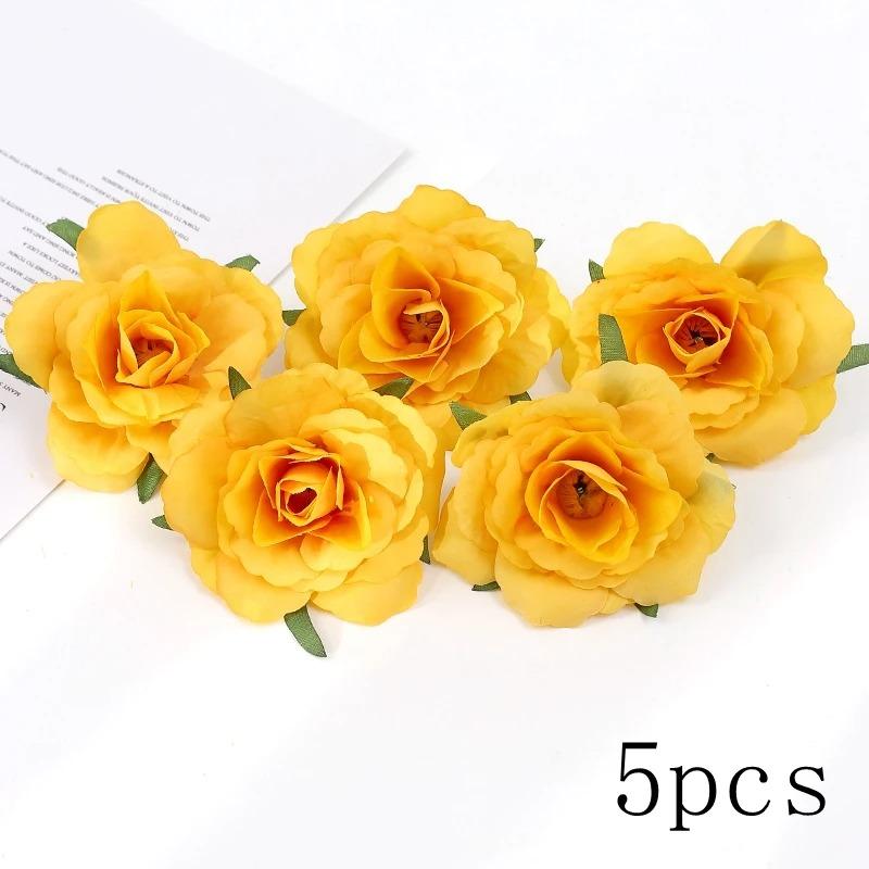 

Оранжевая Серия Искусственные Цветы Розы Несколько Домашний Декор Гостиная Уличный Сад Свадебный Декор DIY Аксессуары для Подарочной Коробки style