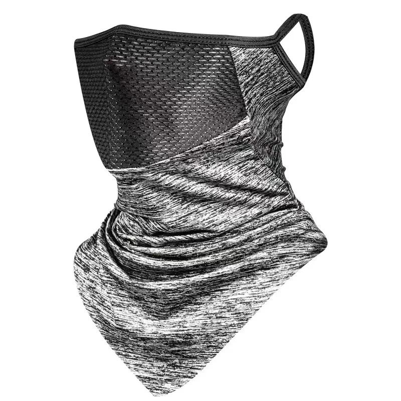 

Four-season Universal Sunscreen Riding Motorcycle Warm Outdoor Mask Filter Hood Breathable Net Wholesale сірий колір