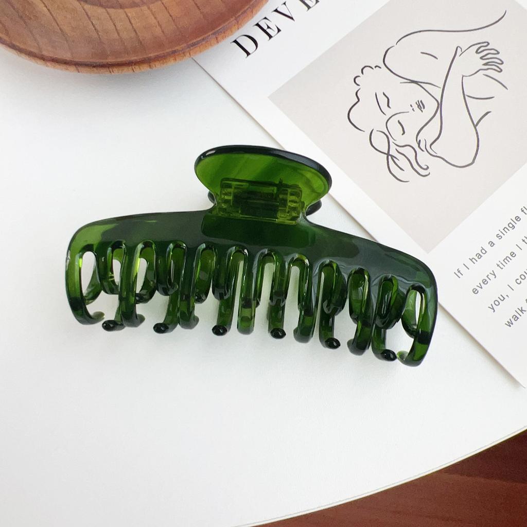 Novo Design de Nicho Flores Tridimensionais de 5,5cm Pequeno Clipe de Cabelo Delicado Moda Ácido Acético Clipe Tubarão Acessórios de Cabelo Doce