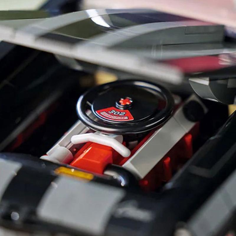 LEGO Speed Chevrolet Camaro Z28 car Building Blocks 10304