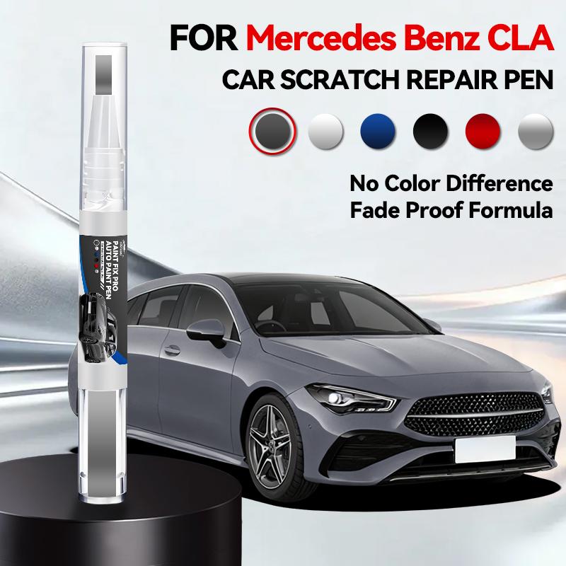 

For Mercedes Benz CLA 2013-2025 C117 X117 C118 X118 Paint Repair Pen Touch Up Scratch Remover DIY Auto Accessories Black White