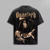 Hot Sale Anime Overlord Peripherals Graphic Print T-shirt Men Women Cotton Retro Washed Harajuku Y2K Fashion Loose Casual Oversized Top Summer New Tee