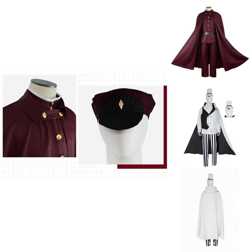 Strój Prezent Bungo Stray Dogs Nikolai Gogol Teruko Oukura Oguri Mushitaro Kostium Cosplay