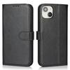 For iPhone 15 Plus/14 Plus Stand Case Shockproof Leather Wallet Phone Cover