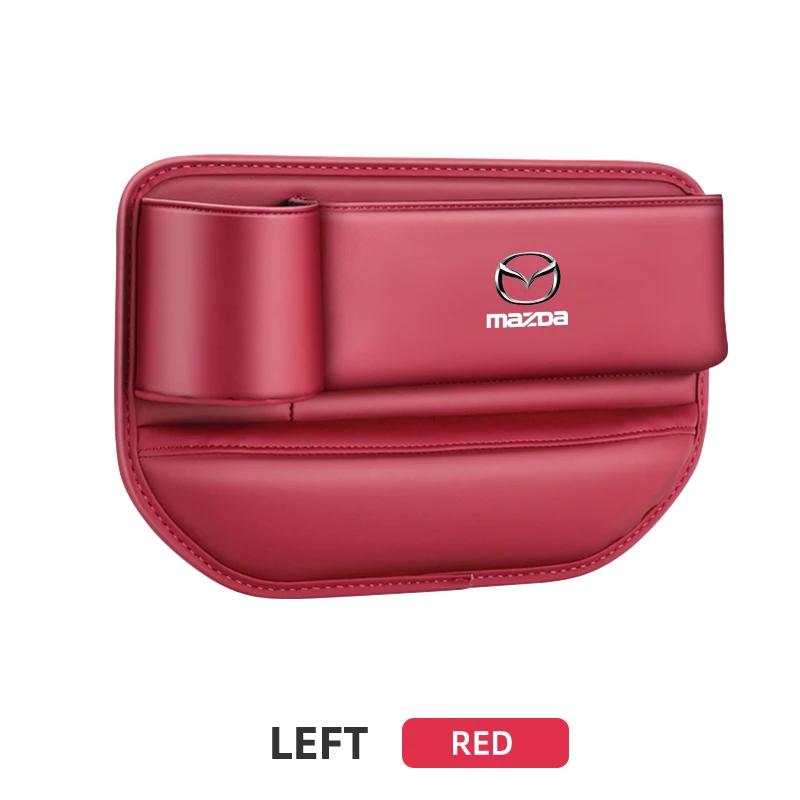 For Mazda 3 5 6 bk gh CX3 CX5 CX9 CX30 CX50 CX60 Atenaz gj Axela bl bm Hatchback SUV Car Seat Gap Storage Box Auto Accessories