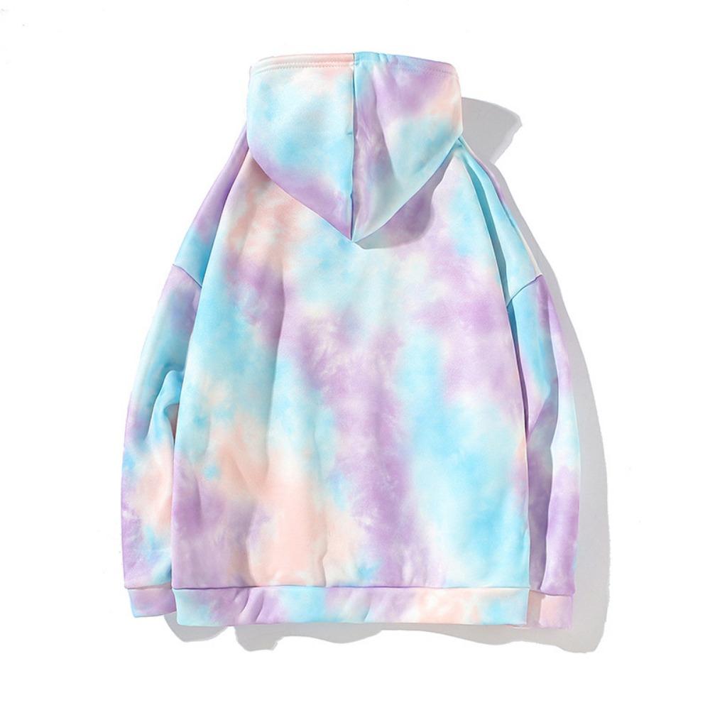 Žhavý film z roku 2023 I Am Kenough 3D Tie Dye Mikina Mikina Streetwear Cosplay s kapucí Muži Ženy Móda Y2k Oblečení