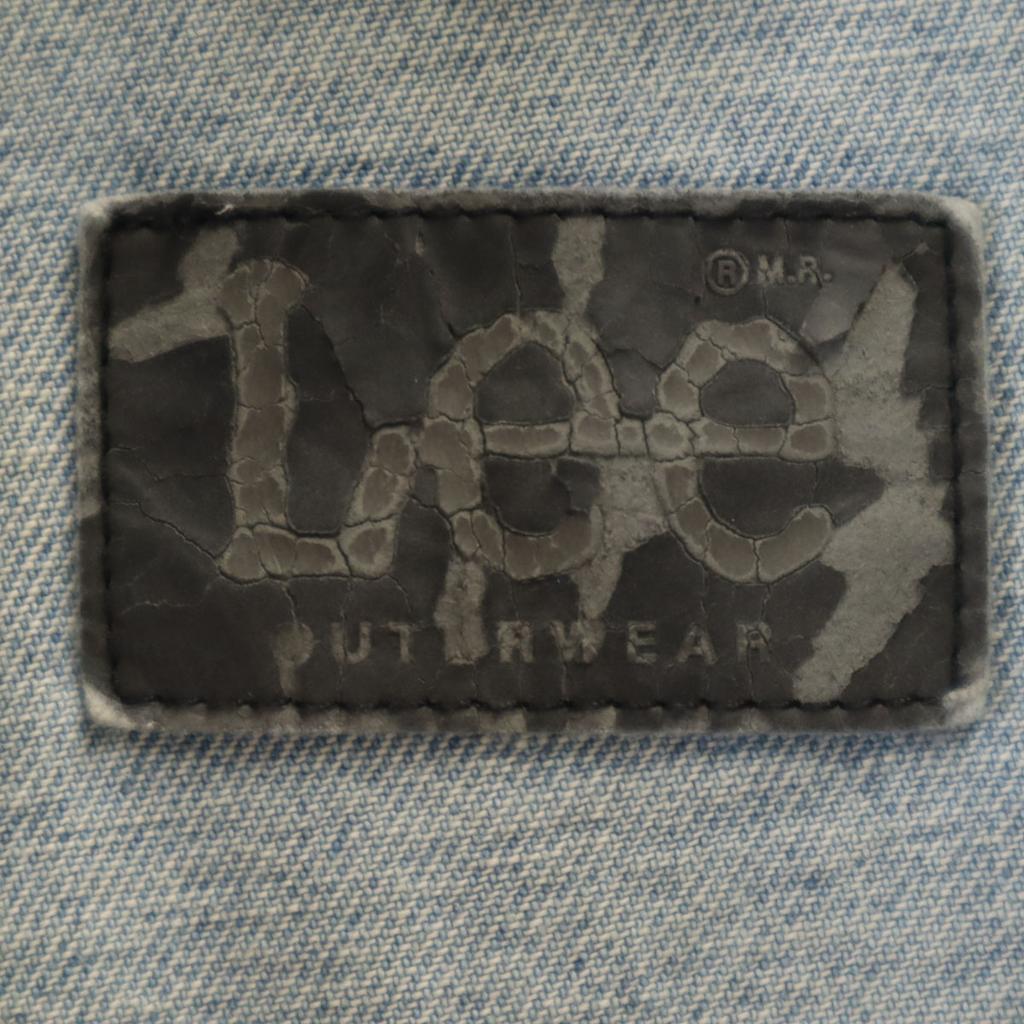 Lee 90s Old Denim Jacket S Blue Denim Jacket Trucker Men's Used