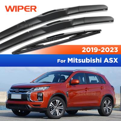 Front & Rear Wiper For Mitsubishi ASX - Wiper Blades Windshield Windscreen Window Brushes 24"+21"+10"