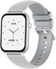 Colmi C28 Smartwatch 1.93" AMOLED Silver, Silicone Strap (C28)