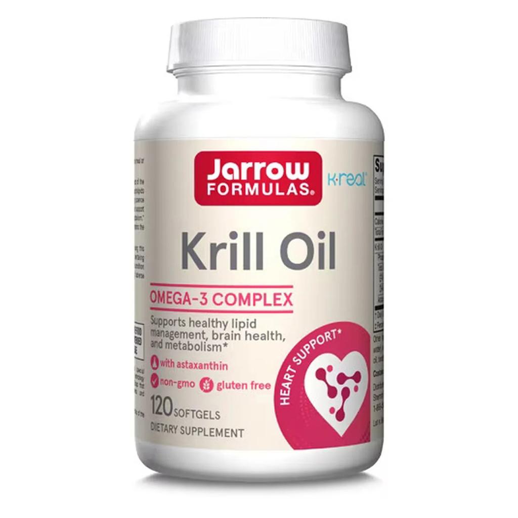 Krill Oil - 120 softgels