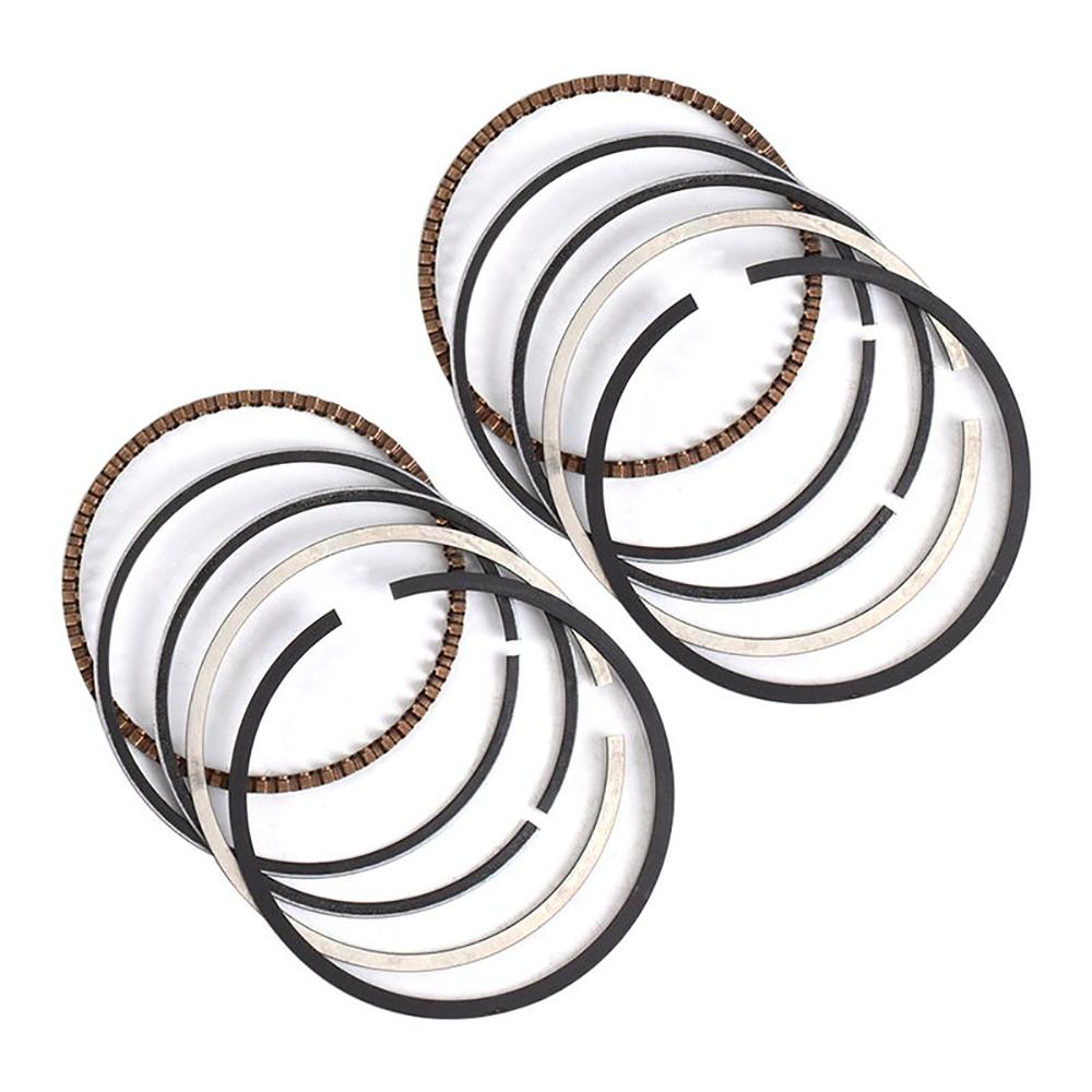 49mm Motorcycle Engine Piston Rings Kit for Yamaha XV250 XV250S Virago XVS250 Drag star V-Star 2008-18 XV XVS 250