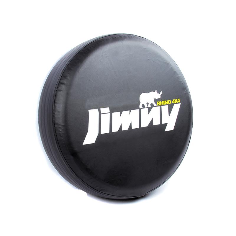 14" 15" Zoll 4WD 4x4 PU-Leder Ersatzradabdeckung Für Suzuki Jimny Auto Reifen Abdeckung Hülle Tasche Wasserdicht Staubdicht Zubehör