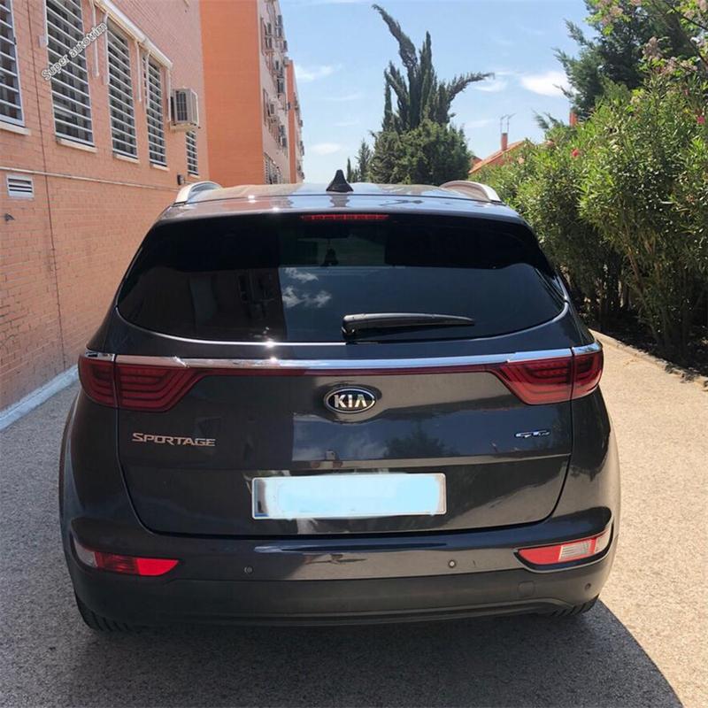 Rear Tail Light Lamp Eyebrow Eyelid