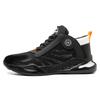 Wholesale Steel Toe Construction Men Work Shoes Puncture Resistant Safety Shoes for Mens