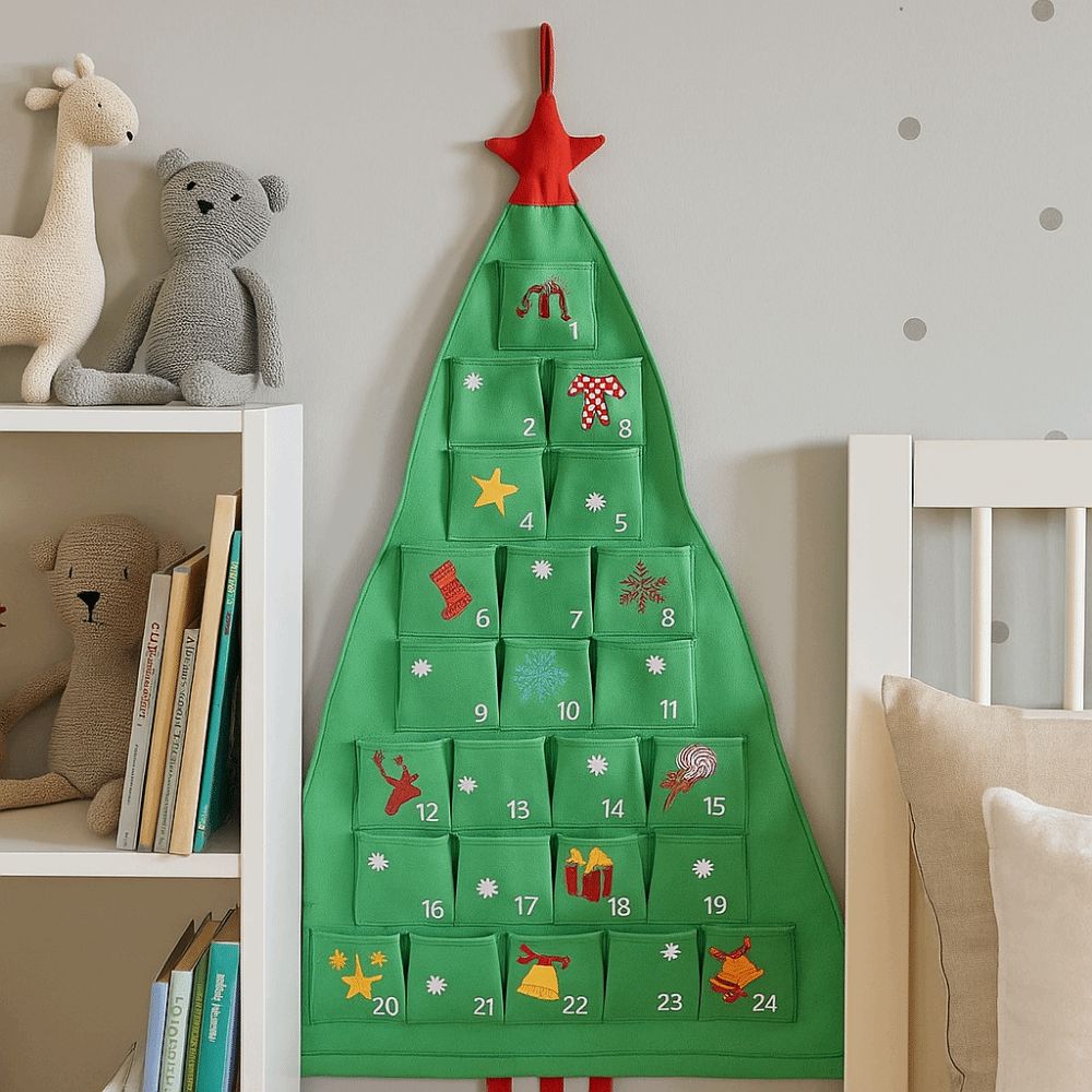 Oxford Cloth Christmas Tree Storage Bags Foldable Decorative Christmas Storage Hanging Bag Moisture-proof Space Saving