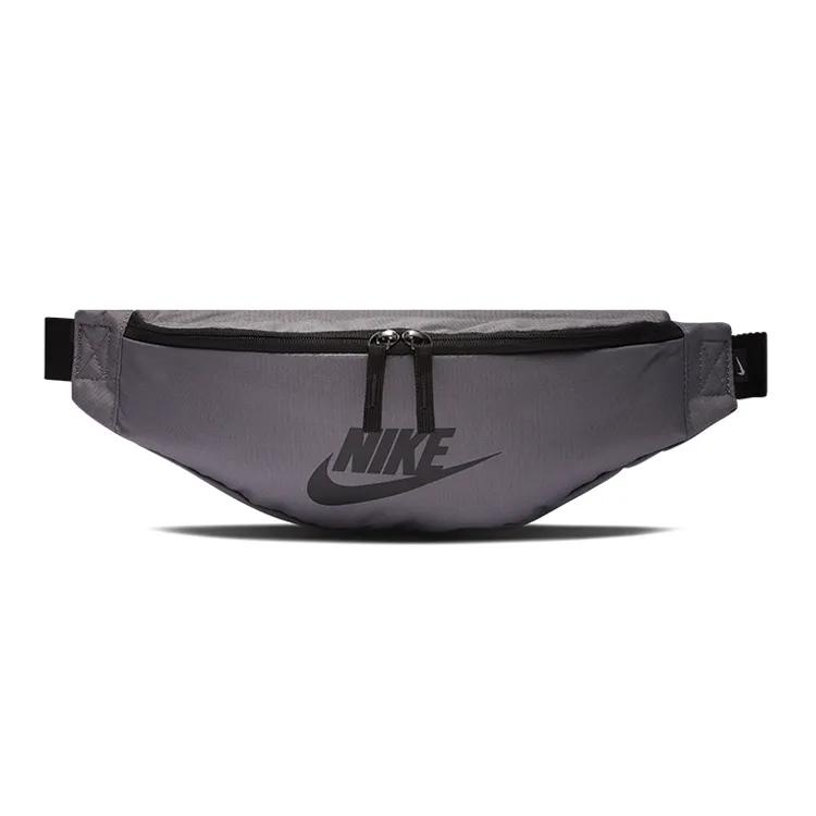 Nike Polyester Crossbody Bag , Sling Bag , Fanny Pack Regular Unisex Gray (Unisex) Fanny Packs BA5750 036