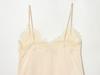 2026 Spring European & American Style Women's Satin Lace V-Neck Sleeveless Top