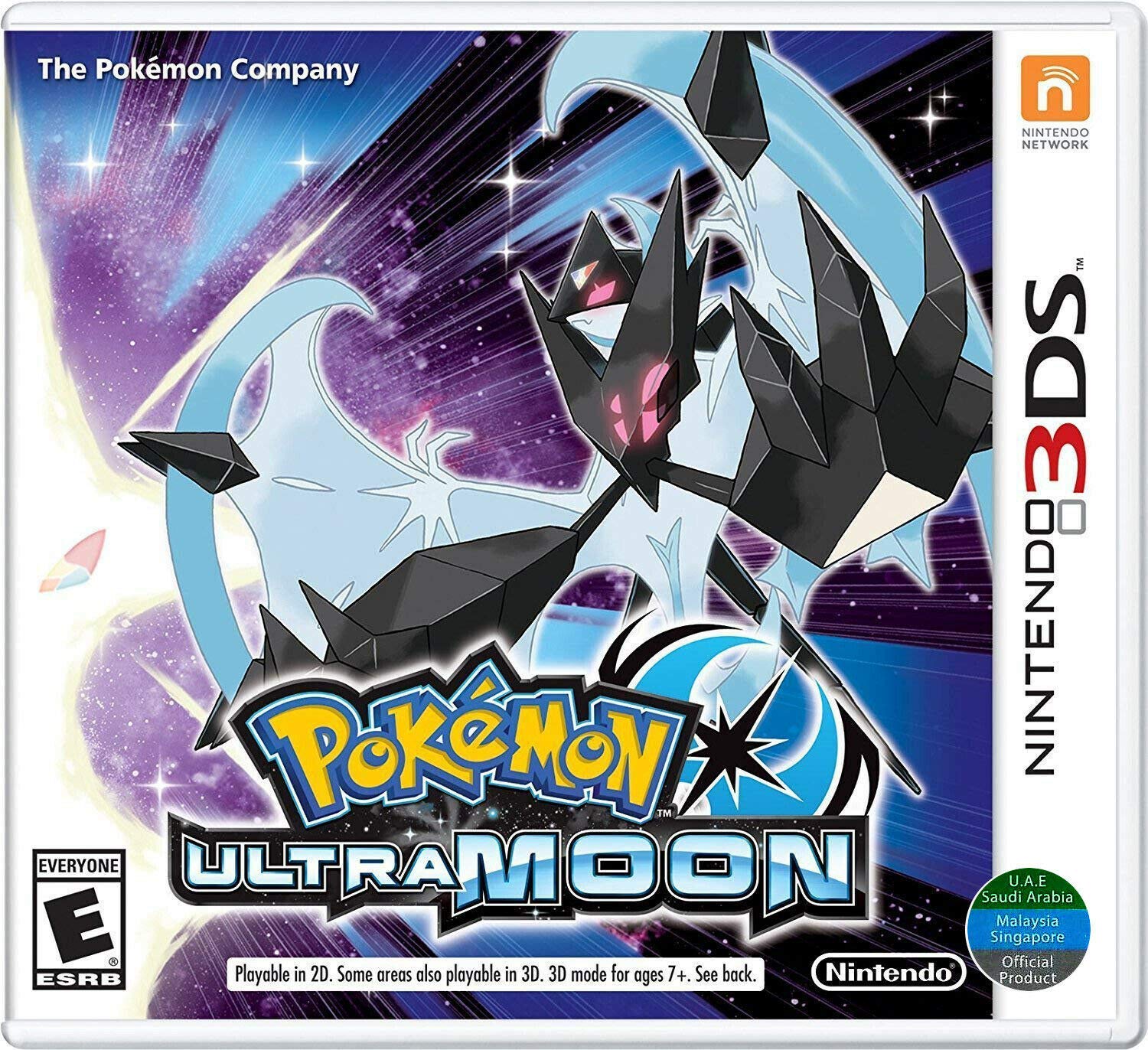 

Ultra Moon North Pokémon (Import version America)