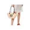 Loewe Anagram Basket Small Bag Natural/Black Women Tote_bags A223P65X01-2165