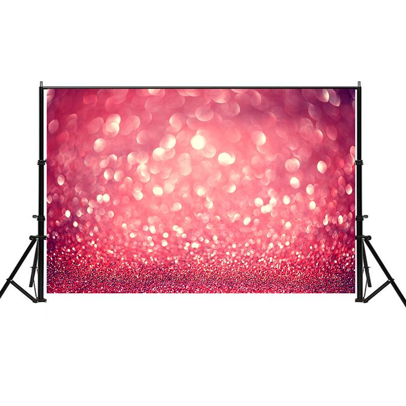 Silver Glitter Sparkle Bokeh Photo Backdrop for Events,Parties,Studio Shoots,Outdoor Celebrations,Live Streaming