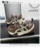 2025 Spring/Autumn Forrest Gump Lightweight Versatile Red Women's Trainer Shoes with Thick Soles