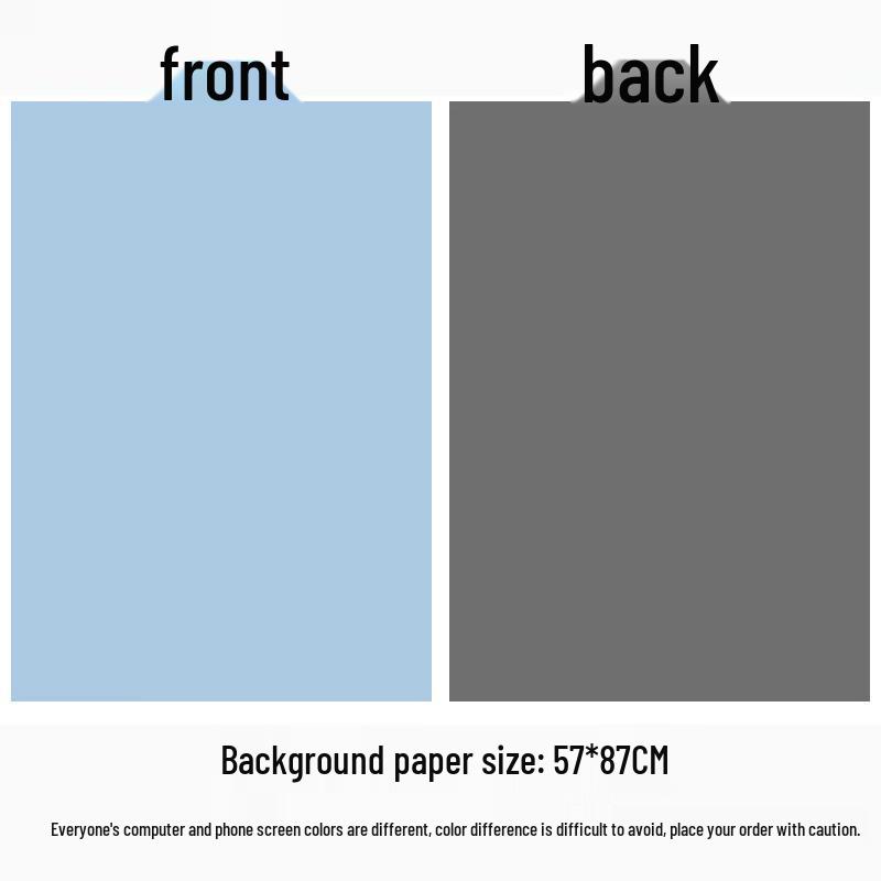 

Morandi Double-Sided Photography Background Paper