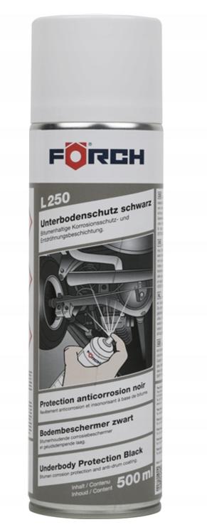 Masa Do Konserwacji Podwozia Czarna 500Ml L250 Forch Spray