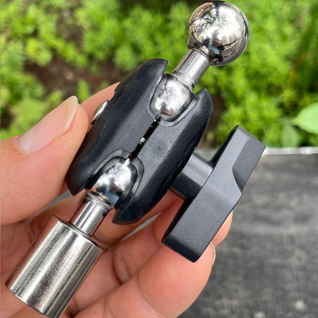 Universelle Kugelkopf-Handyhalterung mit Kühlkörper für Stative und Magic Arms