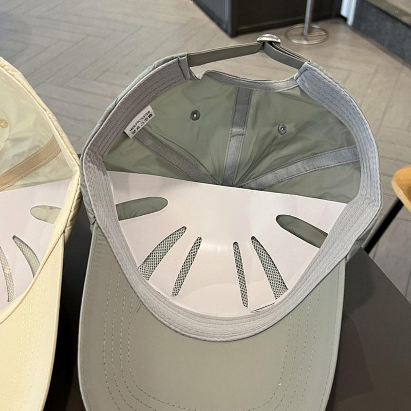 Mode Stickerei Quick Dry Baseball Cap Für Frauen Sommer Outdoor Sport Golf Visiere Sonnenhut Einfarbig Snapback Licht Kappe