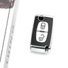 2/3 Buttons Car Key Fob Case Cover Holder for Peugeot 407 3008 5008 207 307 308 For Citroen DC2 C3 C4 C5 C6 SG C8 Xsara Picasso