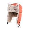 Beaver Cute Thunderhead Cap Female Cartoon Winter Thickening Cold Warm Cap Ear Protection Cycling Cotton Hat