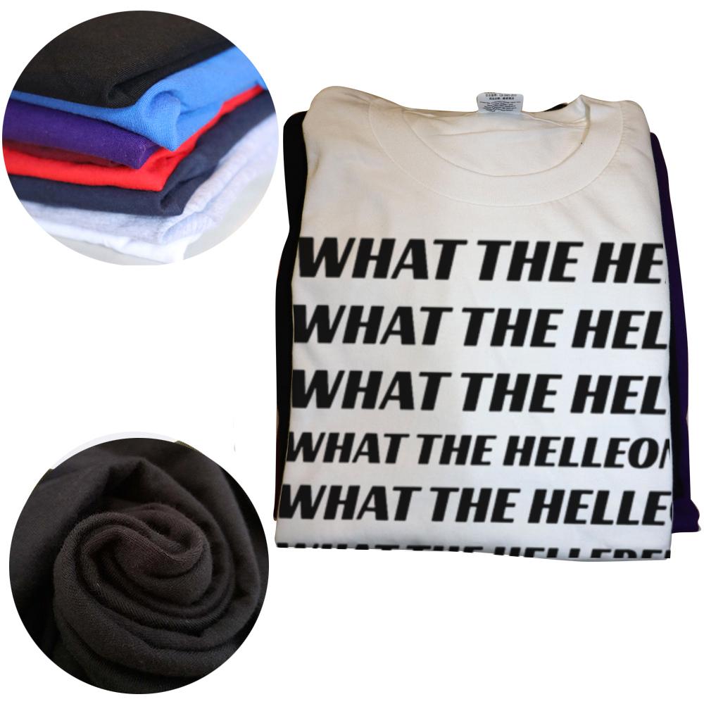 What The Hell What The Helly What The Helleon T Shirt Funny Pop Trend Y2k Tops Casual 100% Cotton Soft Unisex T-shirt