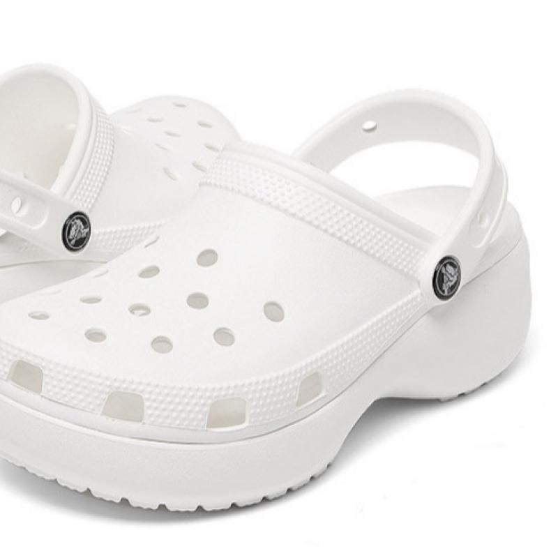 Crocs Classic Platform Clogs 206750 100