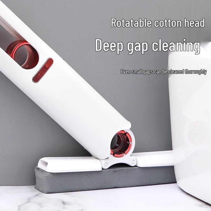 Kompakter faltbarer Schreibtischwischer: Hohe Saugfähigkeit, Handlich, Kein Bedarf an Lappen oder Händewaschen