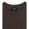 MLB Boston Red Sox Oversized Crew Neck Short Sleeve Letter Print T-Shirt Unisex T-Shirts Brown 3ATSV1663-43BRD