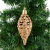 4/8 Stück Weihnachtskugel-Ornamente Gold Hohlstern Anhänger Weihnachtsbaum Hängende Dekoration für Zuhause 2026 Neujahr Navidad Geschenke