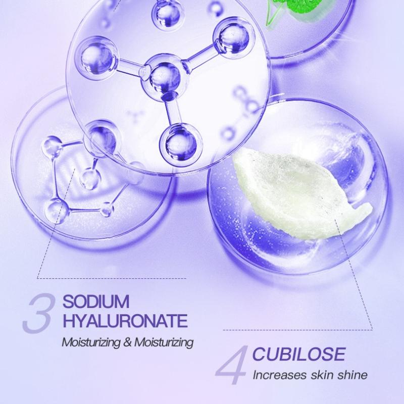 3pcs Vitamin B5 Moisturizing Lyophilized Mask SADOER Moisturizing Hydrating Mask