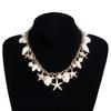 Bohemian Waist Chain Sea Star Shell Waist Link Summer Body Chain  for Women